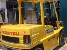 Komatsu Forklift 2006 Heavy-Duty