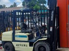 Komatsu Forklift 2005 Heavy-Duty