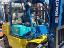 Komatsu Forklift 2010 Heavy-Duty