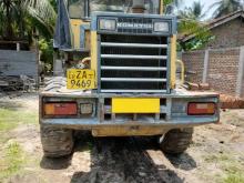 Komatsu Backhoe Loader 2009 Heavy-Duty