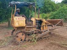 Komatsu D2D 1993 Heavy-Duty
