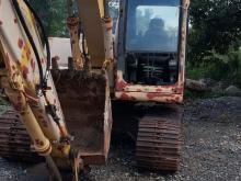 Komatsu Excavator 120-6E 2014 Heavy-Duty