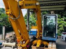 Komatsu Excavator PC60-6 2012 Heavy-Duty