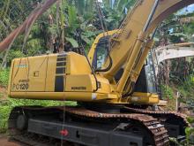 Komatsu Excavator 2008 Heavy-Duty