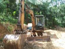 Komatsu Excavator 2008 Heavy-Duty