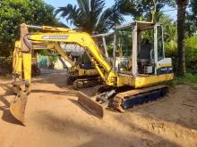 Komatsu PC20 2010 Heavy-Duty