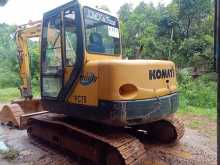 Komatsu Excavetor PC75 2001 Heavy-Duty