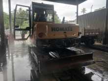 Komatsu Pc75 2001 Heavy-Duty