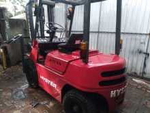 Komatsu Forklift FD25 2004 Heavy-Duty