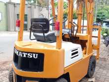 Komatsu FG 1 Ton Fork Lift 1995 Heavy-Duty