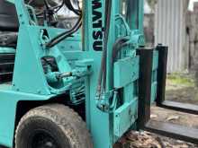 Komatsu Forklift 2000 Heavy-Duty