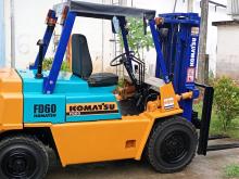 Komatsu Forklift 2013 Heavy-Duty
