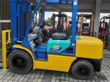Komatsu Forklift 2006 Heavy-Duty