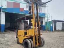 Komatsu Forklift 2001 Heavy-Duty