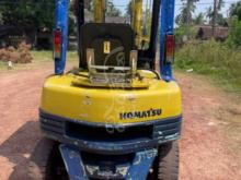 Komatsu Forklift 2009 Heavy-Duty