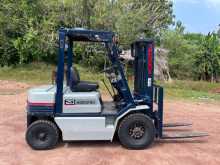 Komatsu Forklift 2009 Heavy-Duty