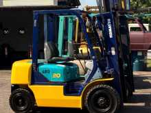 Komatsu Forklift 2010 Heavy-Duty