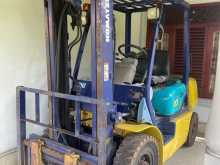 Komatsu Forklift 2015 Heavy-Duty
