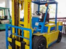 Komatsu Forklift 2002 Heavy-Duty