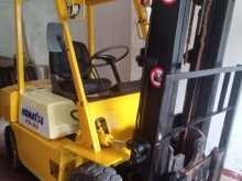 Komatsu Forklift 2000 Heavy-Duty