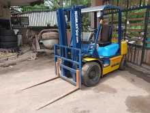 Komatsu Forklift 2002 Heavy-Duty