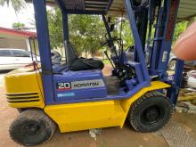 Komatsu Komata 2016 Heavy-Duty