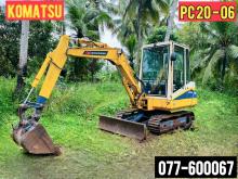 Komatsu Pc 20 6 2021 Heavy-Duty