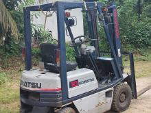 Komatsu FG10 RECONDITION FORKLIFT 2018 Heavy-Duty