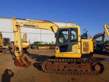 Komatsu PC 128 US8 2015 Heavy-Duty