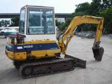 Komatsu Pc 20-6 2015 Heavy-Duty