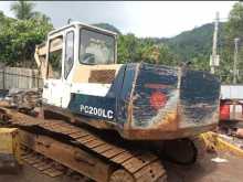 Komatsu Pc 2012 Heavy-Duty