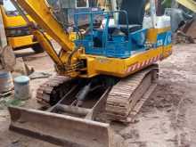 Komatsu Pc-206 Excavator 2010 Heavy-Duty