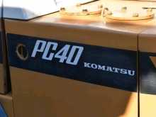 Komatsu Pc 40 2015 Heavy-Duty