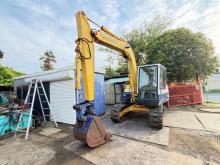 Komatsu PC 60-5 2010 Heavy-Duty