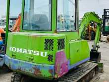 Komatsu PC 20 6 2019 Heavy-Duty