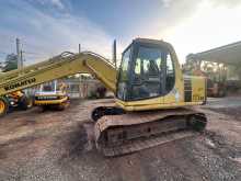 Komatsu PC120-6 Japan Excavator 2005 Heavy-Duty