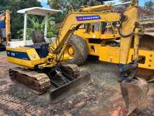 Komatsu PC20-5 Mini Excavator Japan Recondition 1996 Heavy-Duty