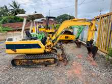 Komatsu PC20-5 Mini Excavator Recondition Japan 2000 Heavy-Duty