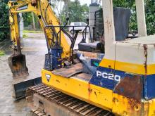 Komatsu Pc20-6 2017 Heavy-Duty