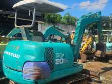 Komatsu Pc20-7 2018 Heavy-Duty