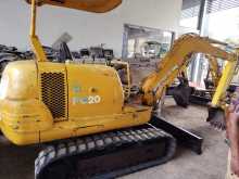 Komatsu Pc20-7 2010 Heavy-Duty
