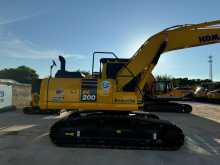 Komatsu PC200-8 Excavator 2022 Heavy-Duty