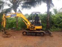 Komatsu Pc306 2012 Heavy-Duty