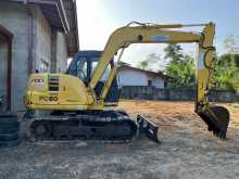 Komatsu PC60 2025 Heavy-Duty