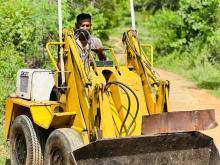 Komatsu SK07 1996 Heavy-Duty