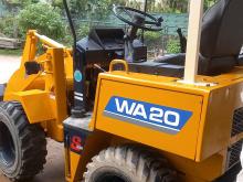 Komatsu WA20 Wheel Lorder 2017 Heavy-Duty