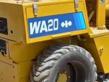 Komatsu WA20 Wheel Lorder 2017 Heavy-Duty