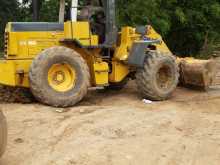 Komatsu Wheel Loader 2005 Heavy-Duty