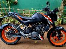 KTM Duke 125 2019 Motorbike