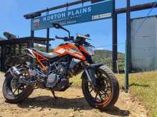 KTM 125 EU Sport 2019 Motorbike